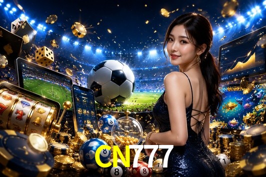 Página principal de CN777 Casino con juegos en vivo y tragamonedas para México